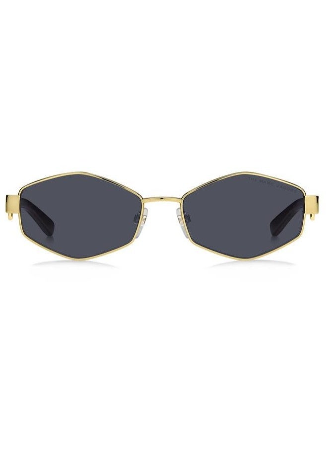 Marc Jacobs full-rimmed hexagonal sunglasses for women - Image 2